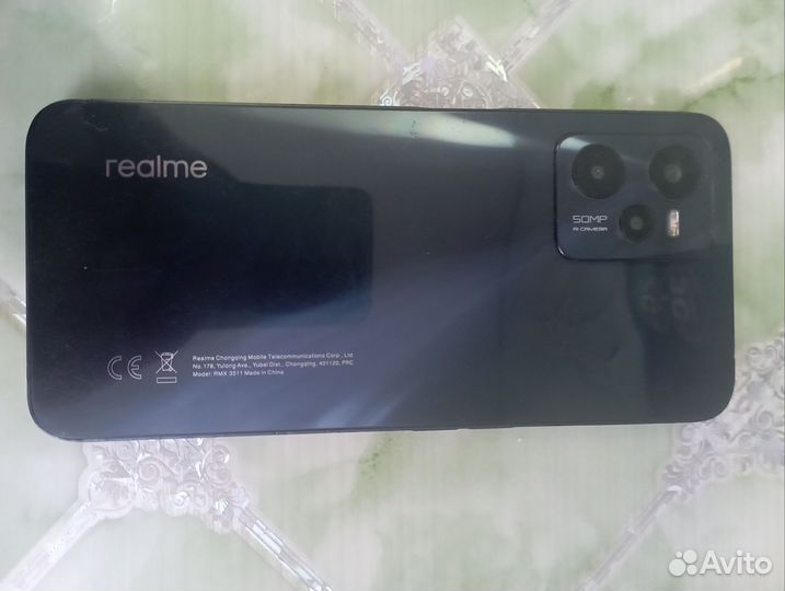 realme C35, 4/64 ГБ