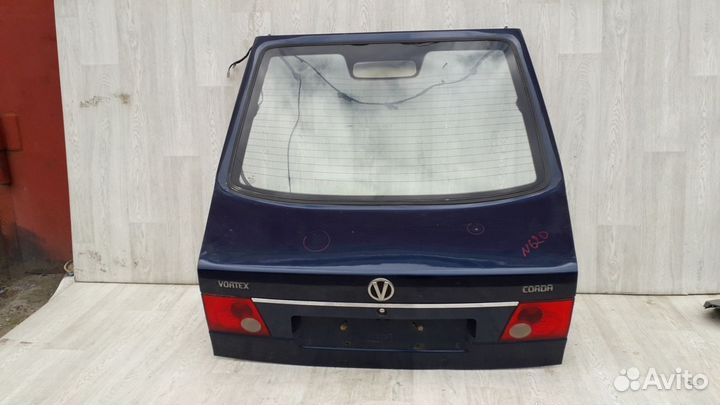 Крышка багажника Chery Amulet A15 Vortex Corda