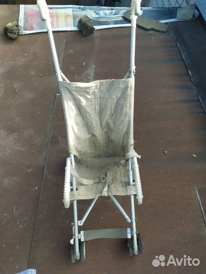 Детские коляски (трость) ретро-классика