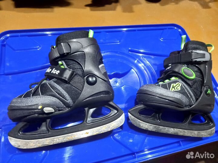 Коньки детские раздвижные