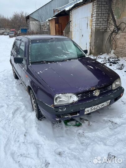 Разбор на запчасти Volkswagen Golf 3 mk3