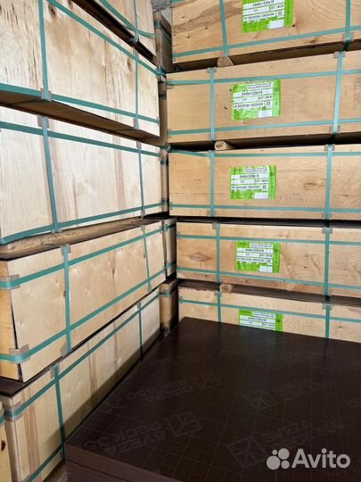 Фанера ламинированная