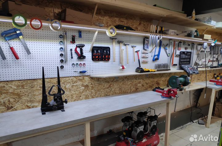 Сервис по ремонту и обслуживанию велосипедов