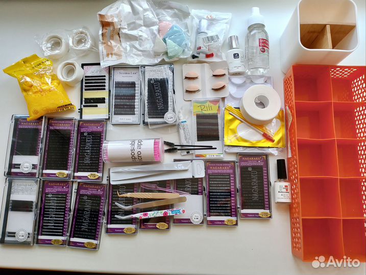 Набор для наращивания ресниц