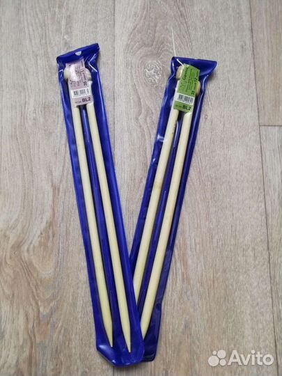 Спицы деревянные