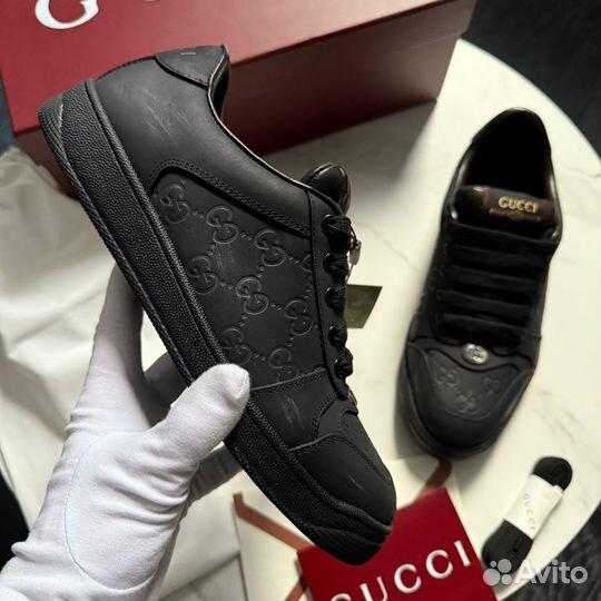 Кеды мужские Gucci