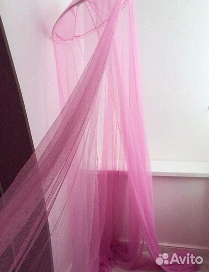 Балдахин полог розовый икеа IKEA