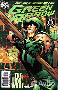 Комиксы Green Arrow Зеленая Стрела