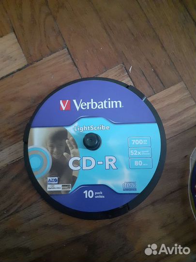 Болванки DVD-R CD-R CD-RW
