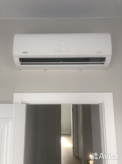 Монтаж кондиционеров в 2 этапа