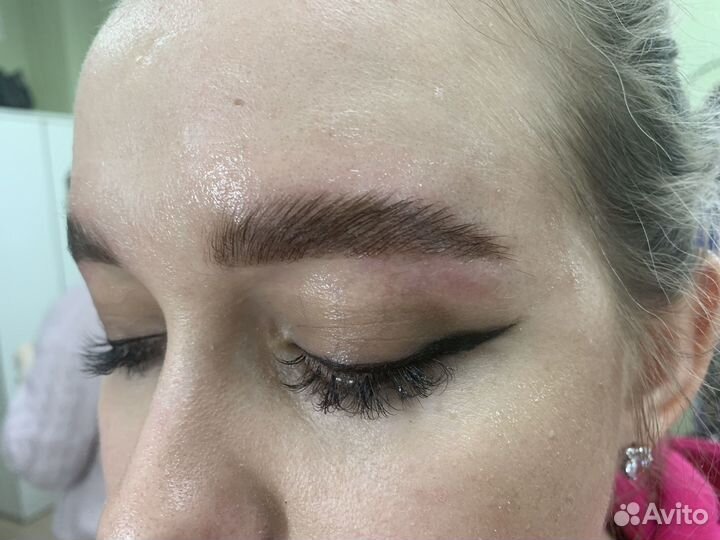 Парикмахер универсал, бровист