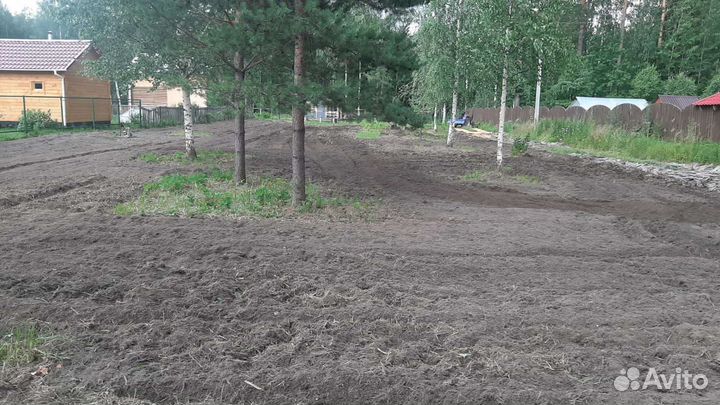 Благоустройство участка