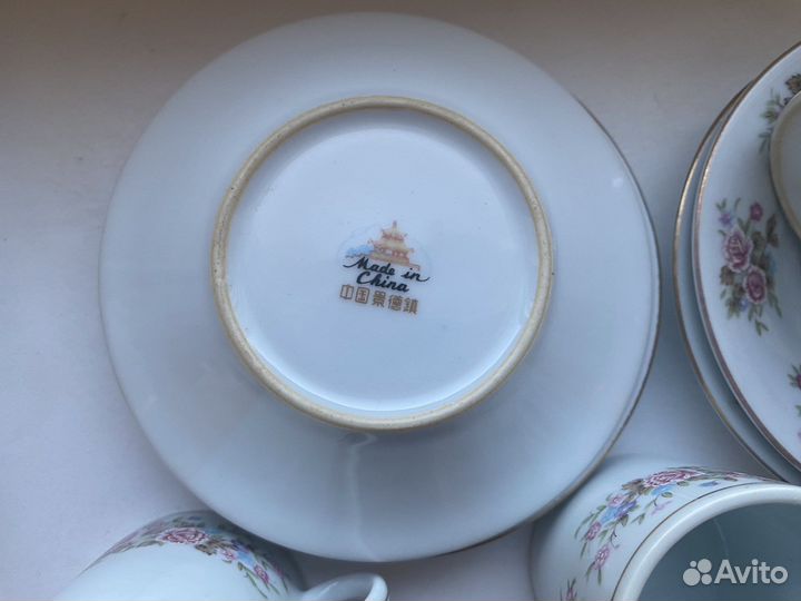 Сервиз кофейный Китай 1980