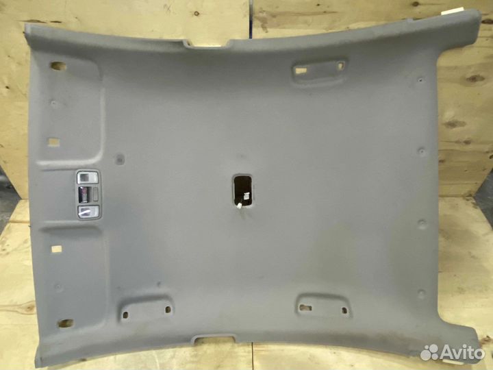 Обшивка потолка hyundai solaris 2