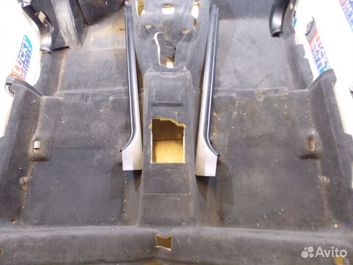 BMW 3 E46 Compact, Ковролин, накладки