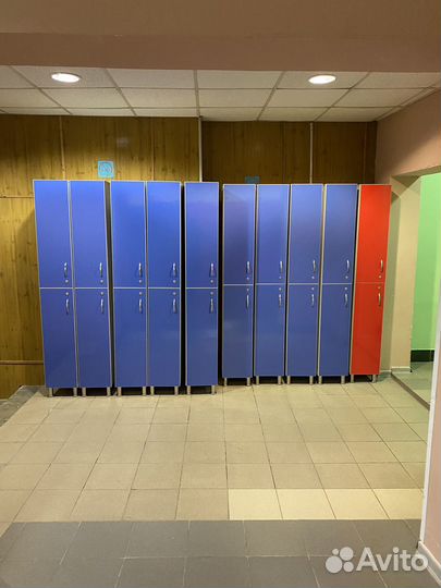 Шкаф спортивный