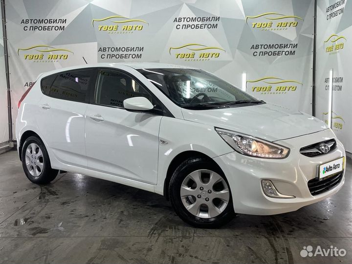 Hyundai Solaris 1.6 МТ, 2013, 132 469 км