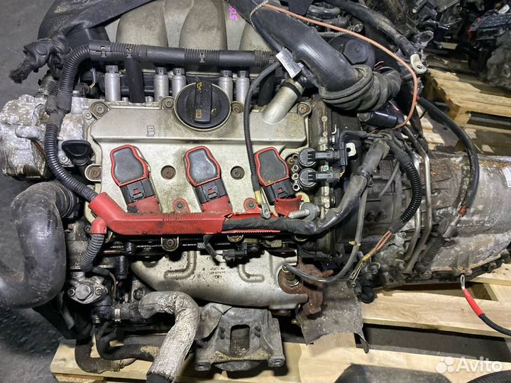 Двигатель audi A4 B8 3,2 cala 4WD