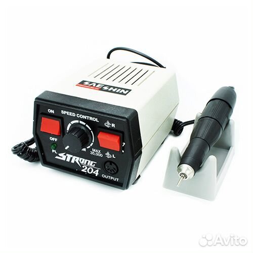 Аппарат для маникюра strong-204к, 54 Вт, профессио