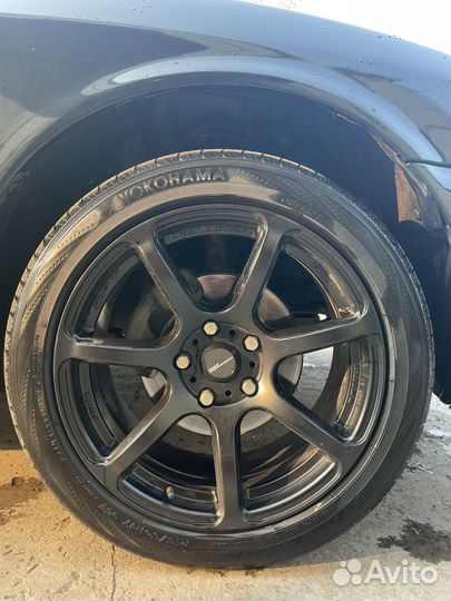 Work T7R, с резиной Yokohama