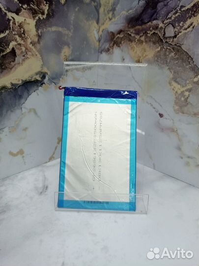 Батарея Универсальный ват АКБ GP2686132P 3.7V 3500