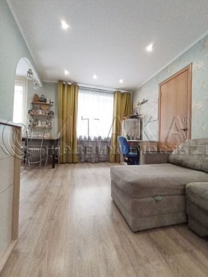 2-к. квартира, 38,8 м², 1/3 эт.