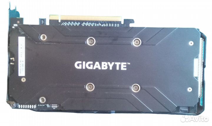 Видеокарта gigabyte AMD Radeon RX 580 gaming