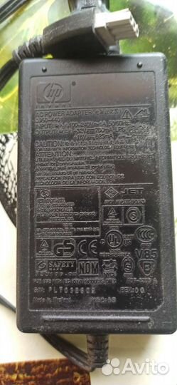 Блок питания принтера hp