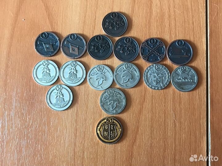 Монеты из пятерочки обмен