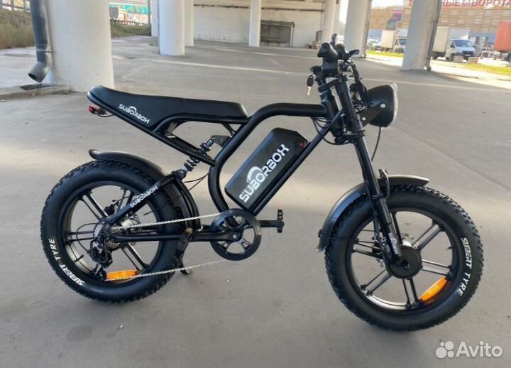 Электровелосипед Suborbox K1 pro 48v/20Ah 2000W