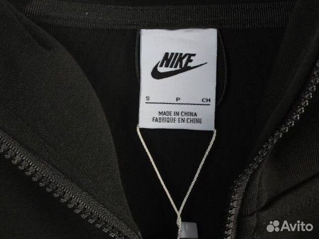 Зип худи nike Tech Fleece