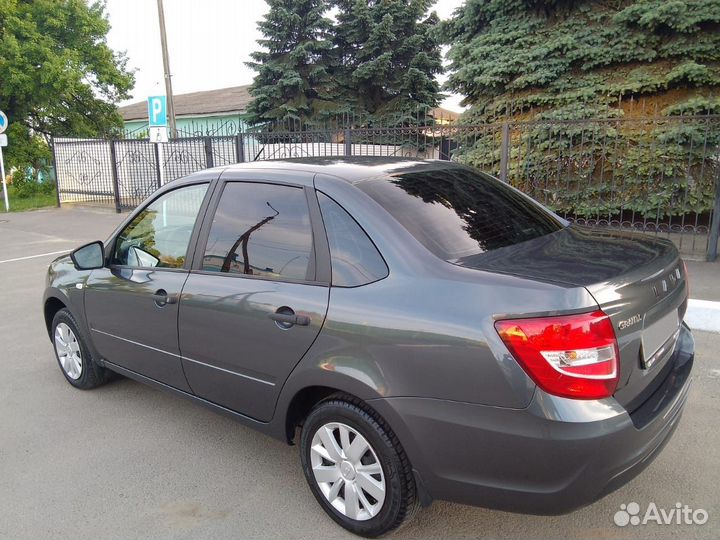 LADA Granta 1.6 МТ, 2021, 42 000 км