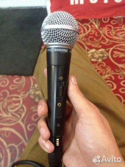 Микрофон shure sm 58