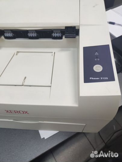 Принтер Xerox Phaser 3117 +картридж 1500 стр