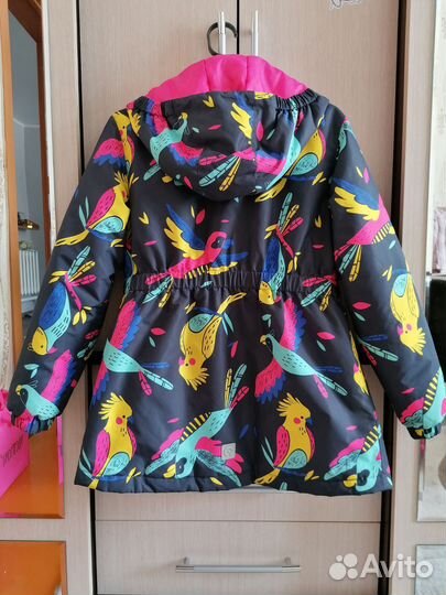 Куртка с утеплителем для девочки Crockid, 140-146