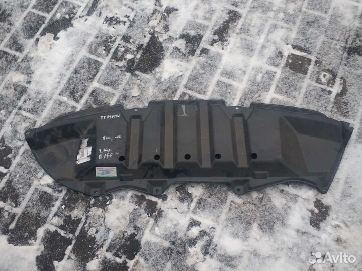 Защита под бампер toyota corolla E150