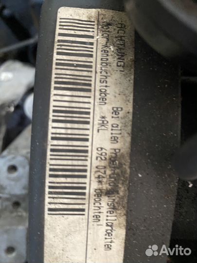 Двигатель Volkswagen Golf 4 AKL 1.6
