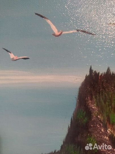 Картина маслом на холсте