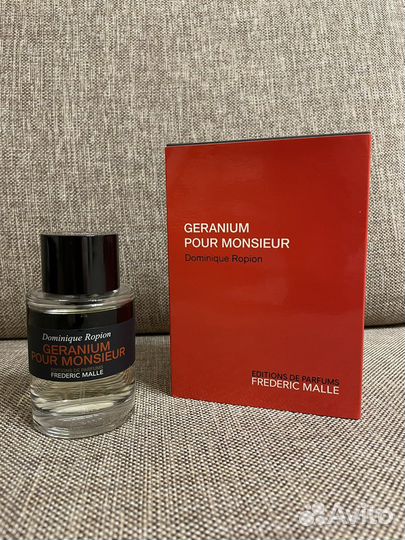Frederic malle Geranium pour monsieur 100 ml