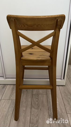 Стул детский деревянный IKEA
