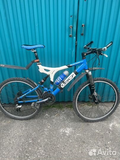 Горный велосипед gt (двухподвес) i-drive XCR 3000