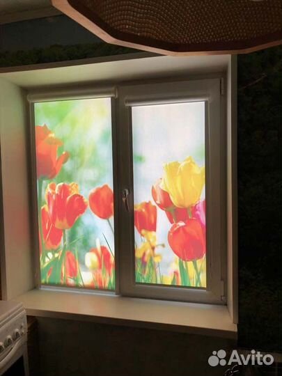 Рулонные шторы с Фотопечатью 