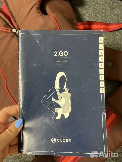 Рюкзак переноска для детей Кенгуру