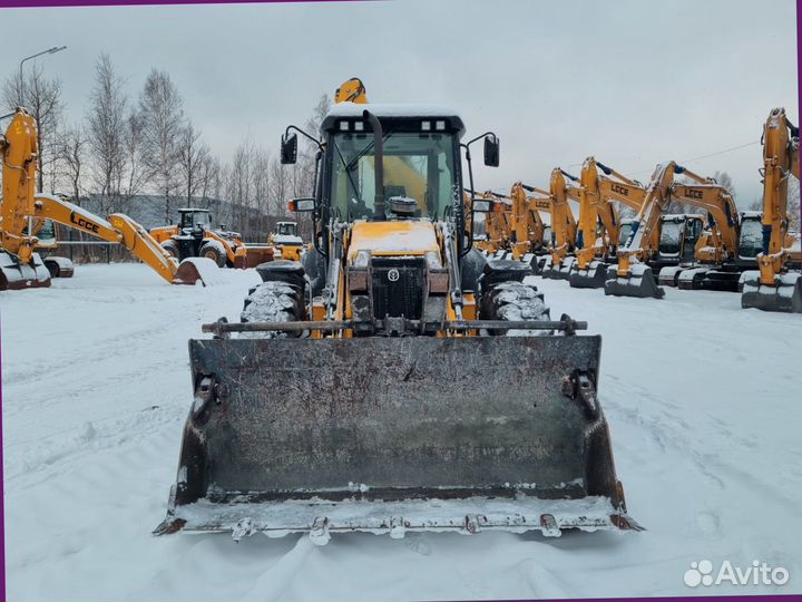 Экскаватор-погрузчик New Holland B115B, 2021