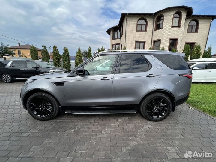 Land Rover Discovery 3.0 AT, 2019, 115 617 км