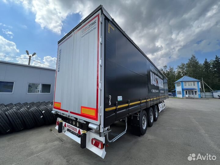 Полуприцеп шторно-бортовой Has Trailer HasLiner, 2023