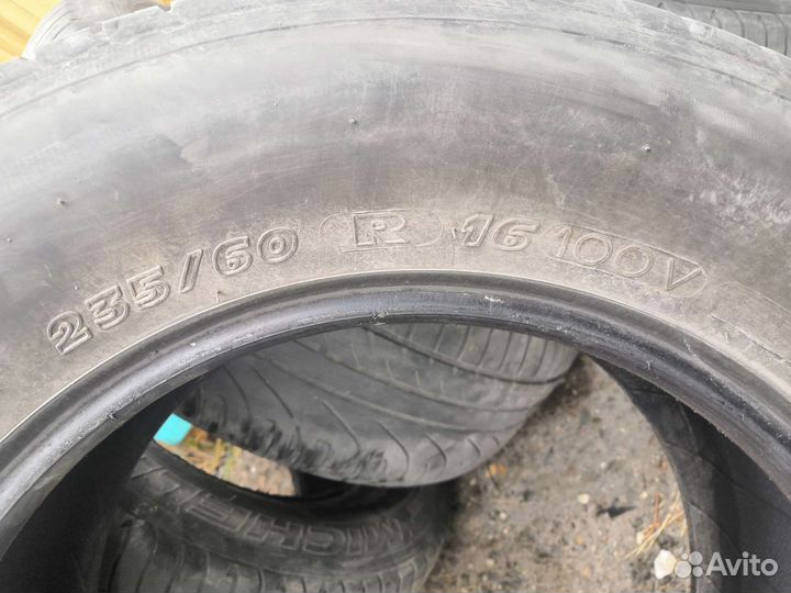 Michelin Pilot Primacy 235/60 R16 100V