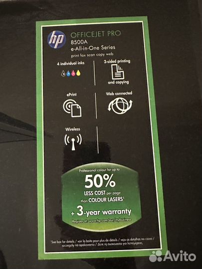 Мфу hp officejet pro 8500 A