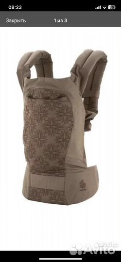 Эргорюкзак ergobaby
