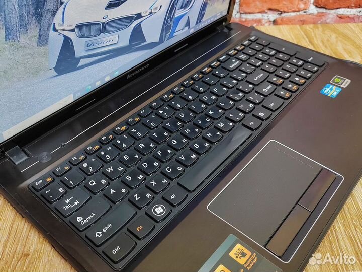 Игровой Lenovo G580 2 видеокарты Core i5 Ноутбук